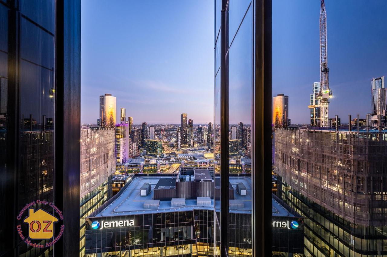 Aussie Escape Apartments-Skyline Collins Tower Мельбурн Экстерьер фото