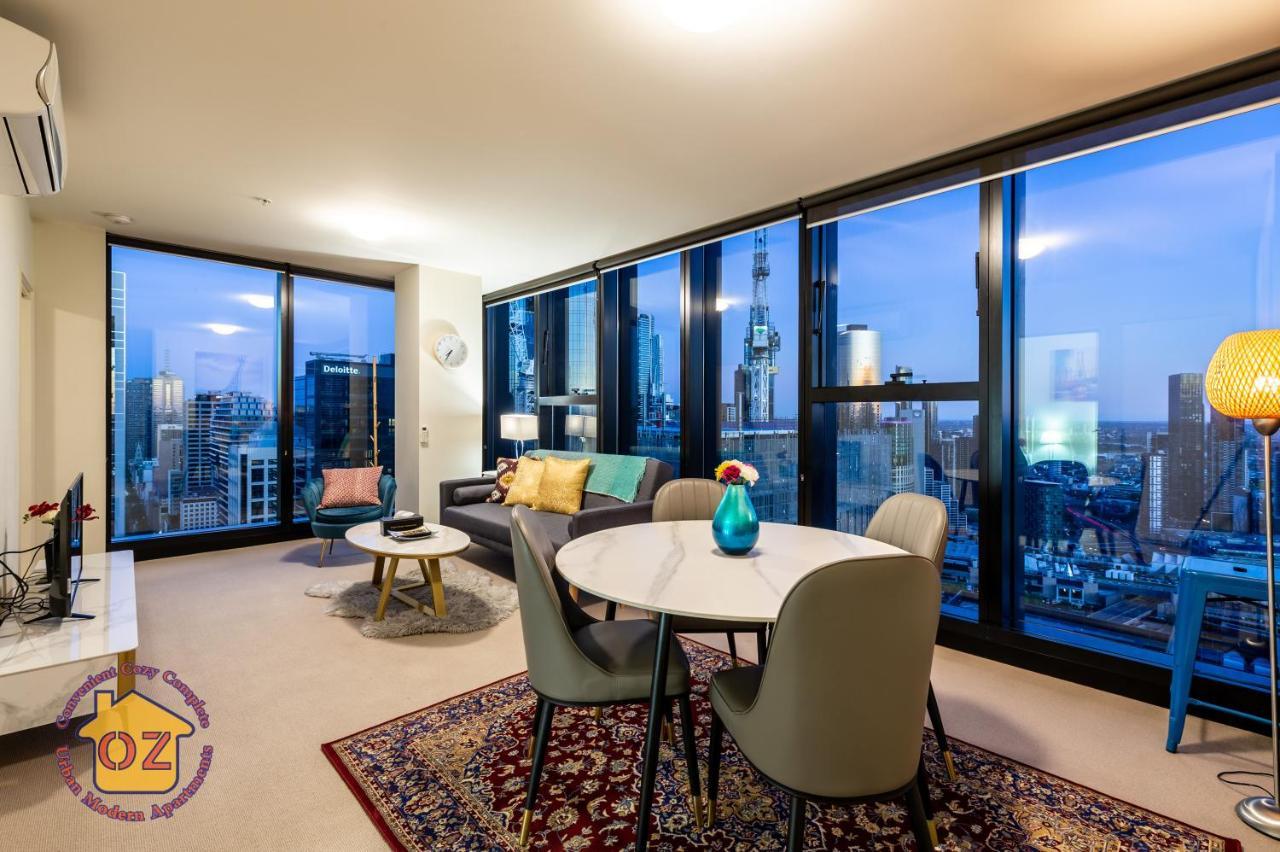 Aussie Escape Apartments-Skyline Collins Tower Мельбурн Экстерьер фото