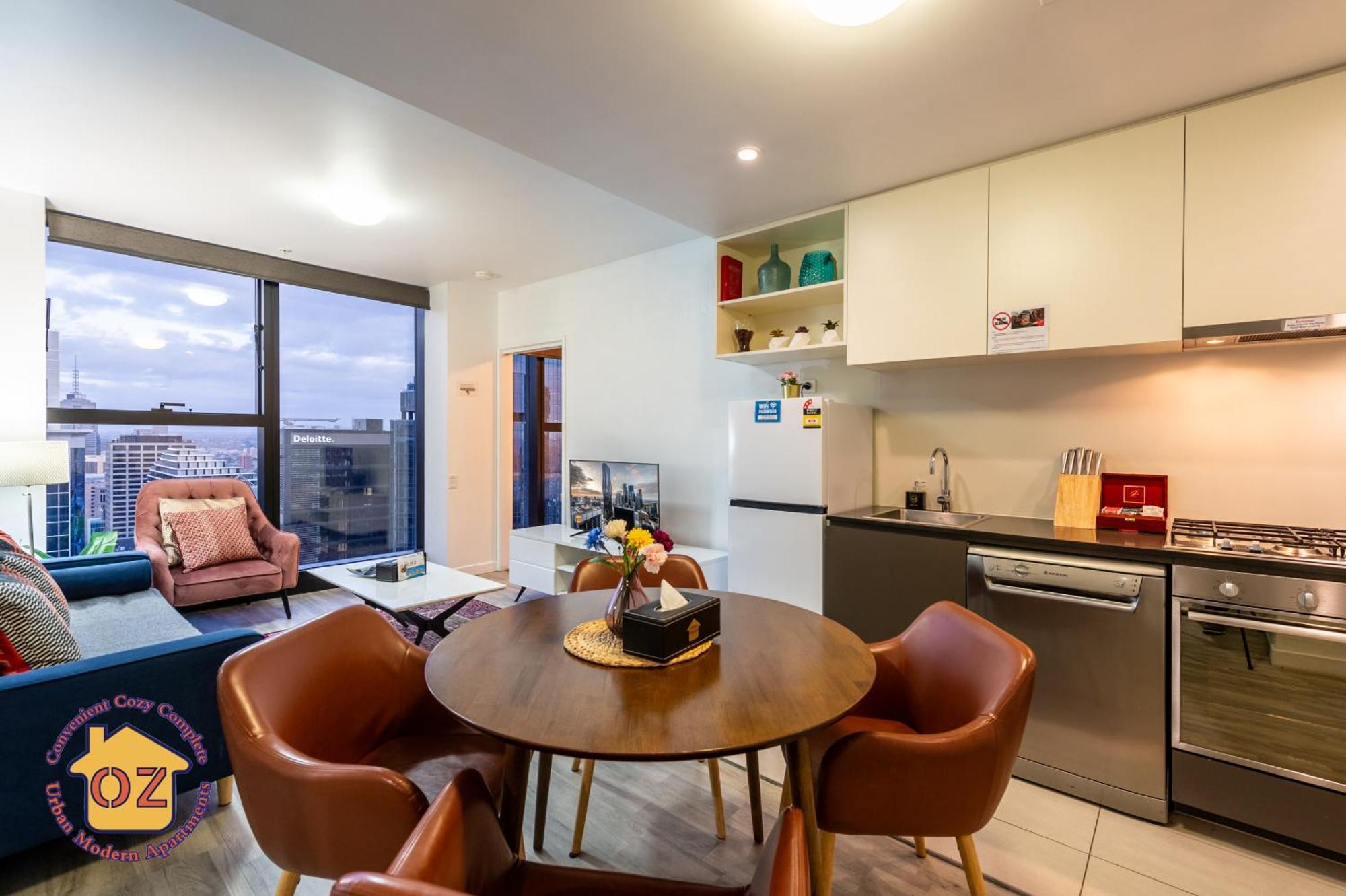 Aussie Escape Apartments-Skyline Collins Tower Мельбурн Экстерьер фото
