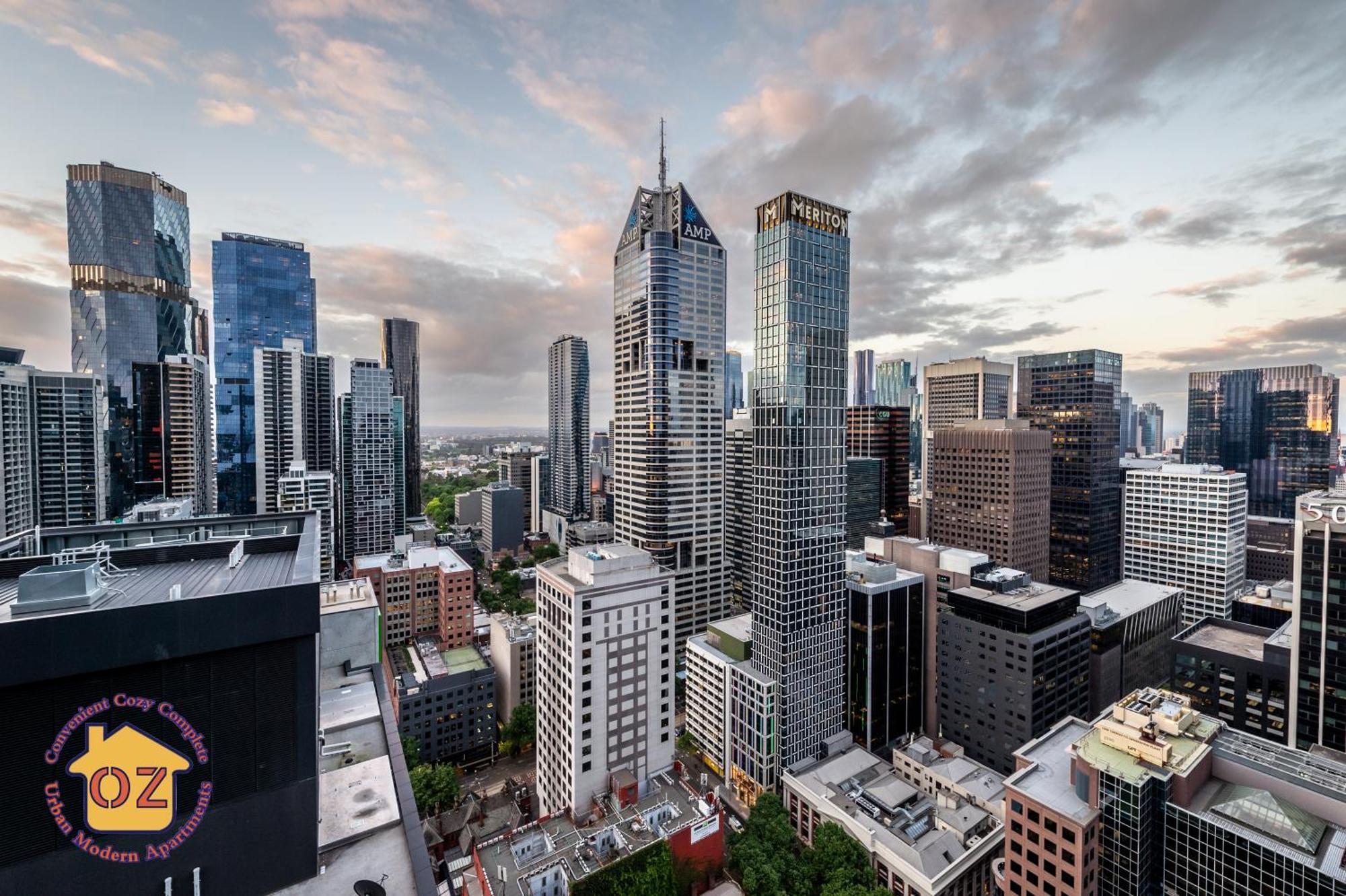 Aussie Escape Apartments-Skyline Collins Tower Мельбурн Экстерьер фото
